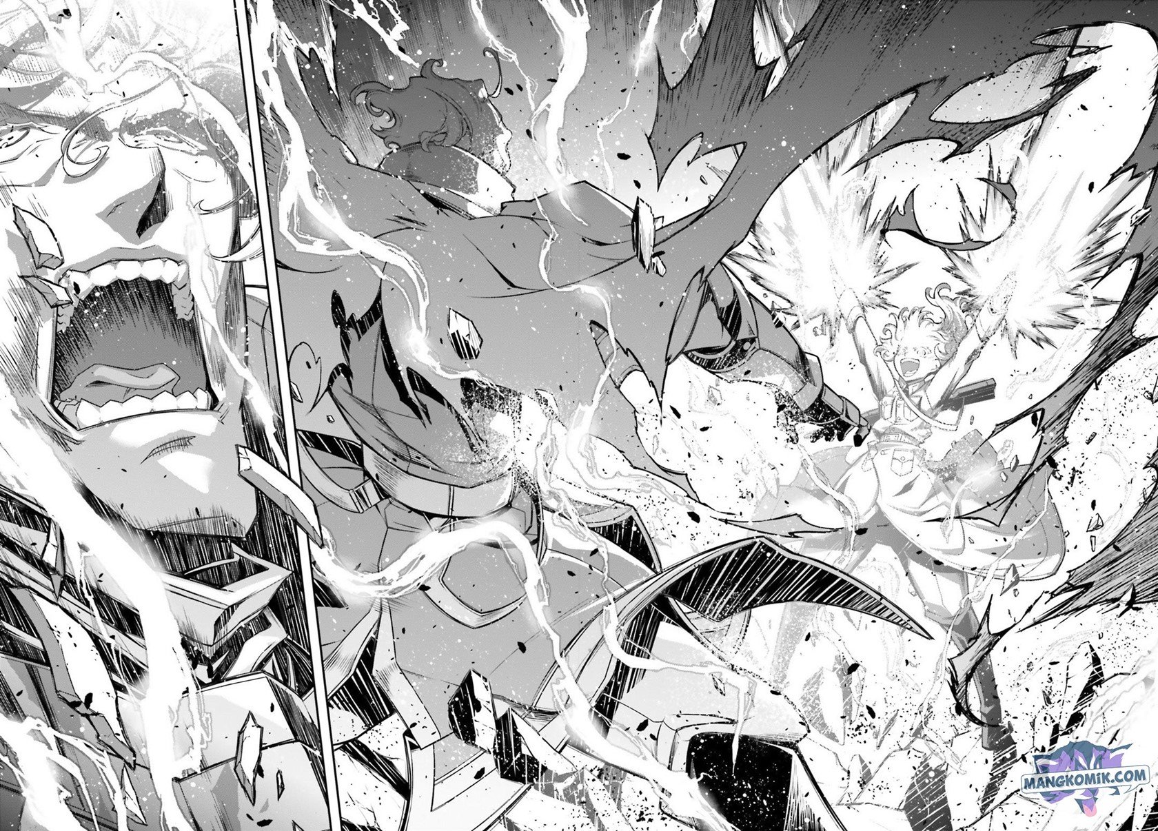 Youjo Senki Chapter 37