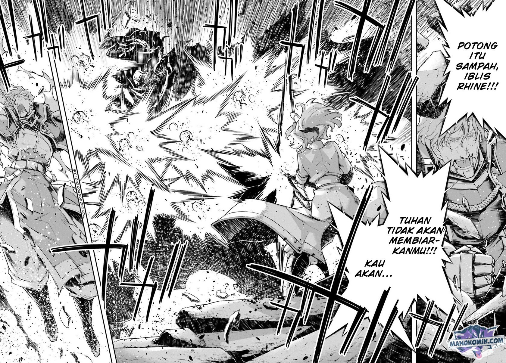 Youjo Senki Chapter 37