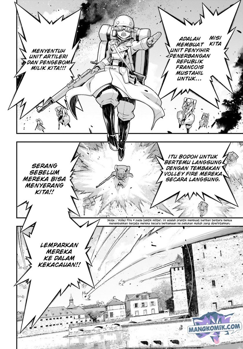 Youjo Senki Chapter 37