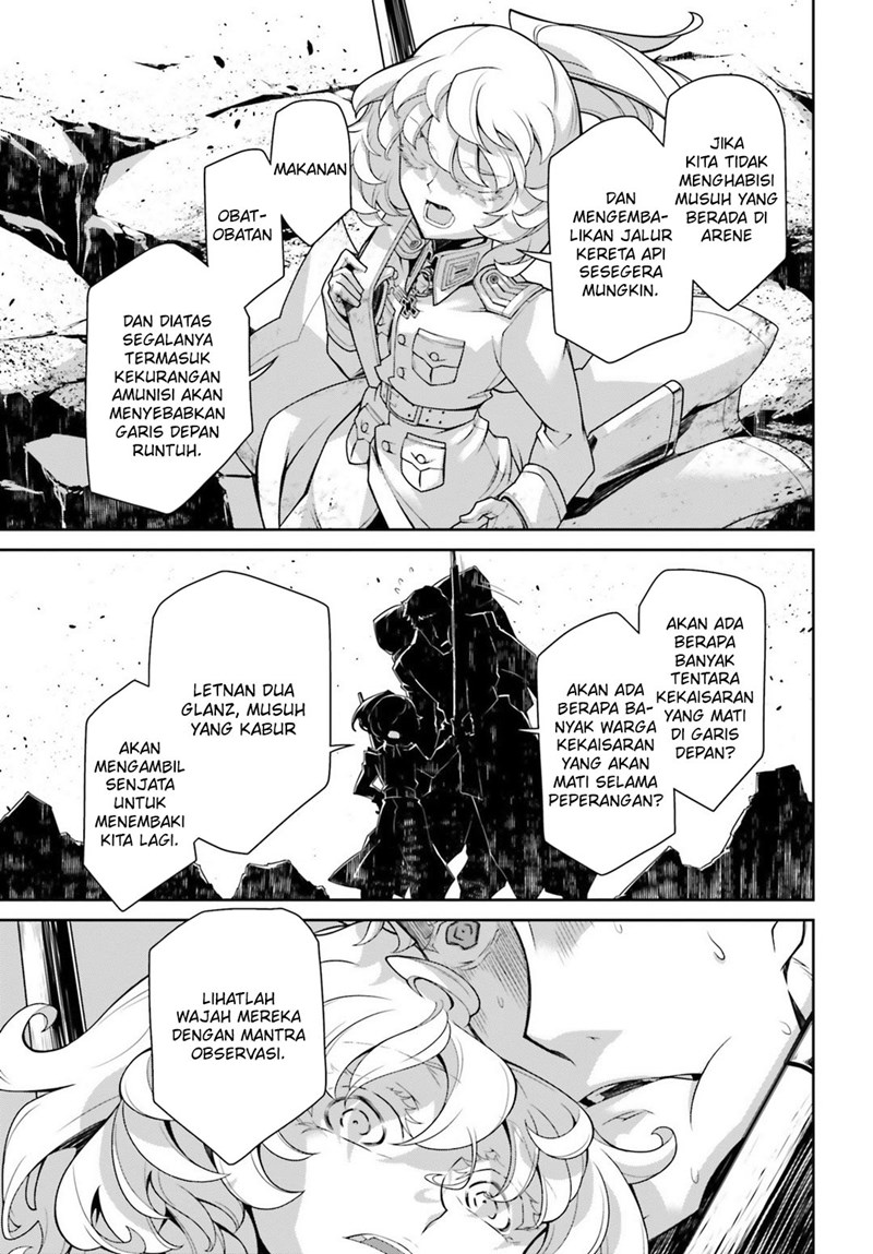 Youjo Senki Chapter 38