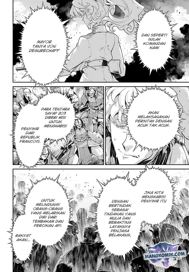 Youjo Senki Chapter 38