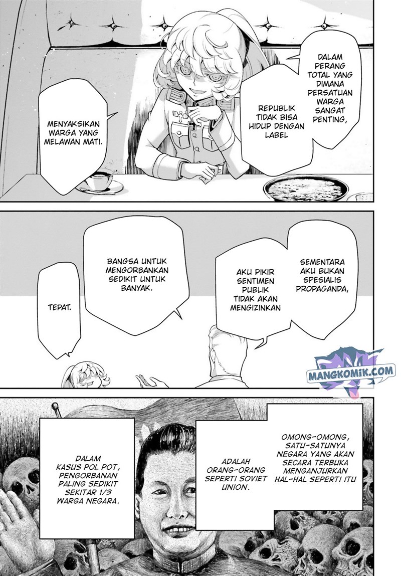 Youjo Senki Chapter 39