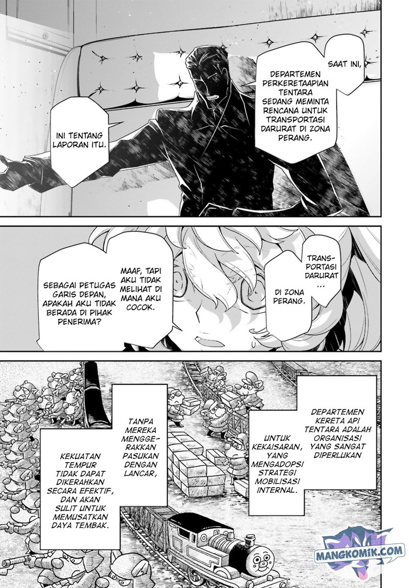 Youjo Senki Chapter 39