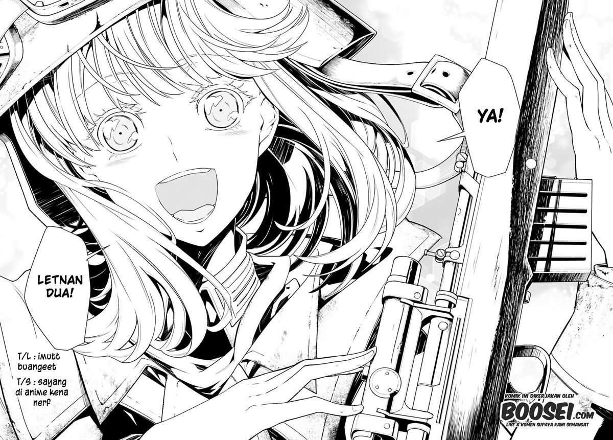 Youjo Senki Chapter 4