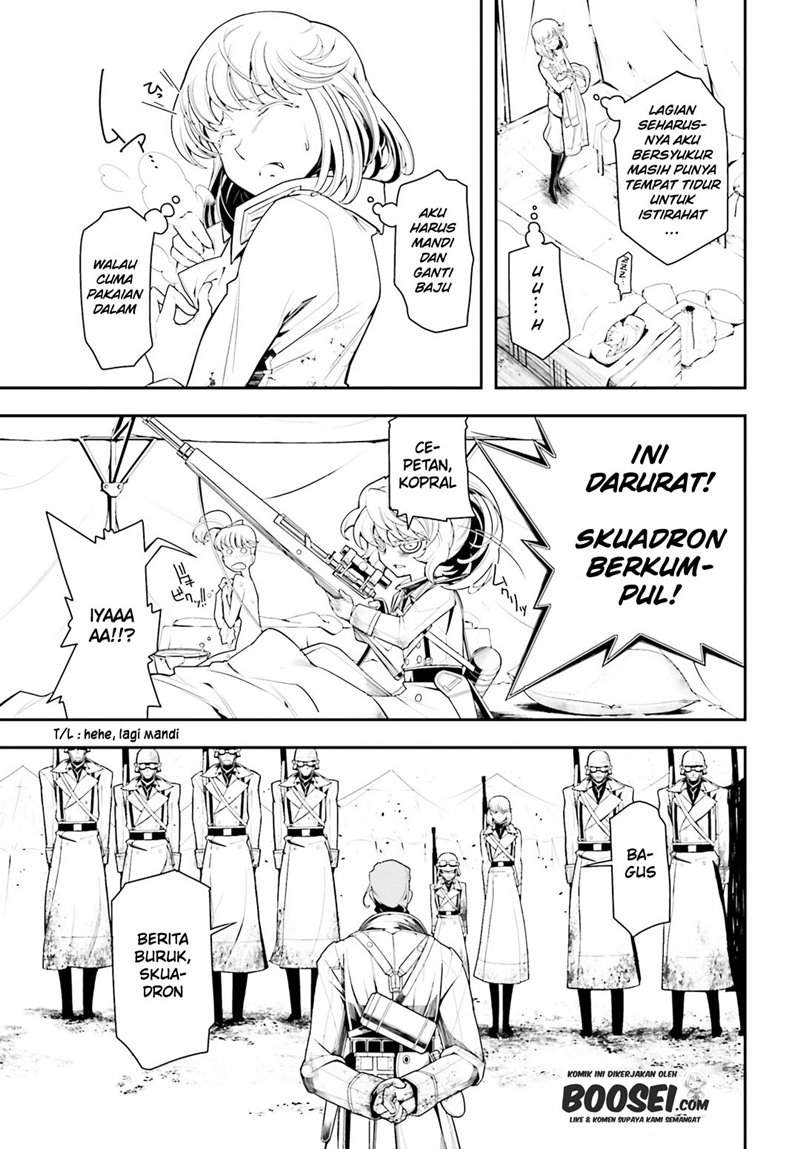 Youjo Senki Chapter 4