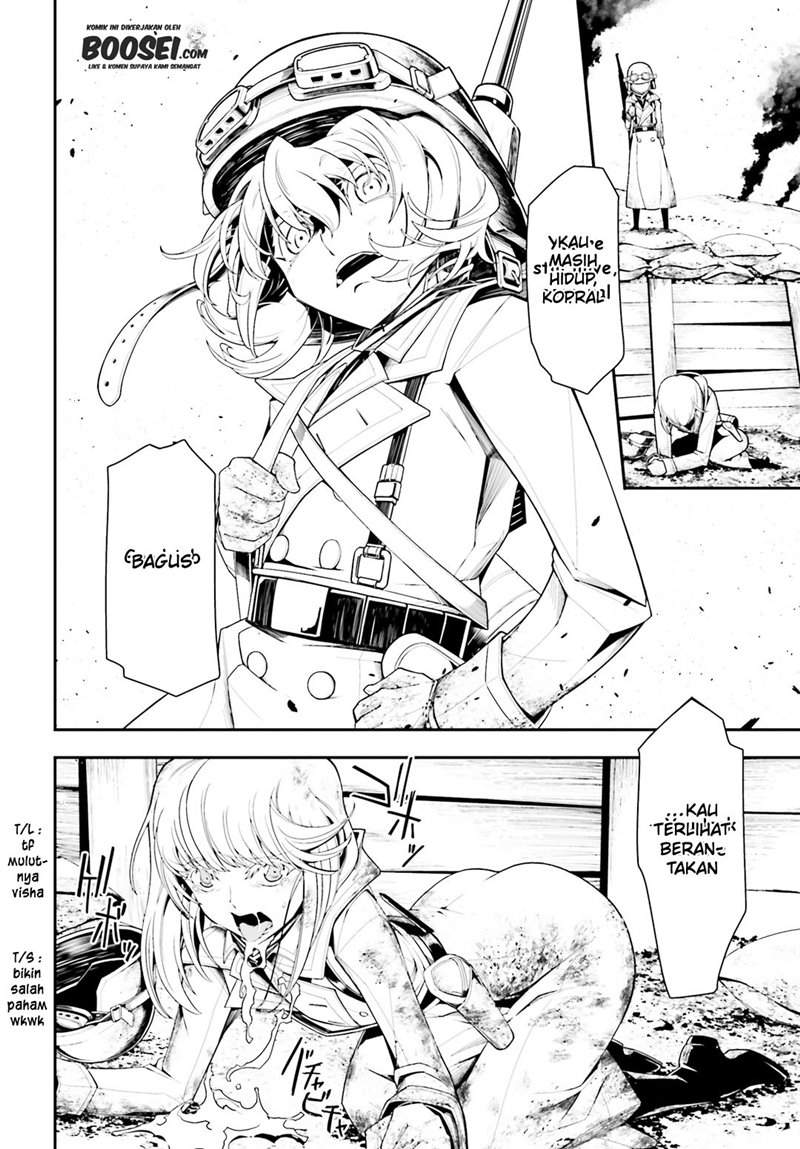 Youjo Senki Chapter 4