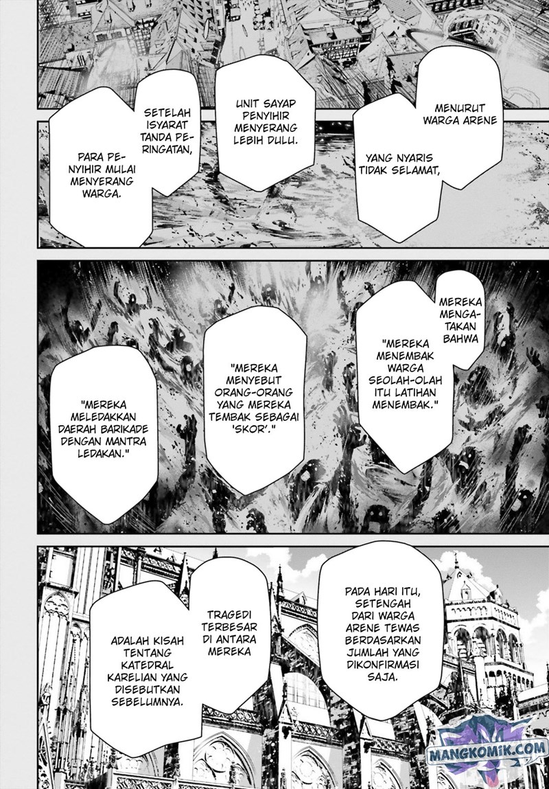 Youjo Senki Chapter 40