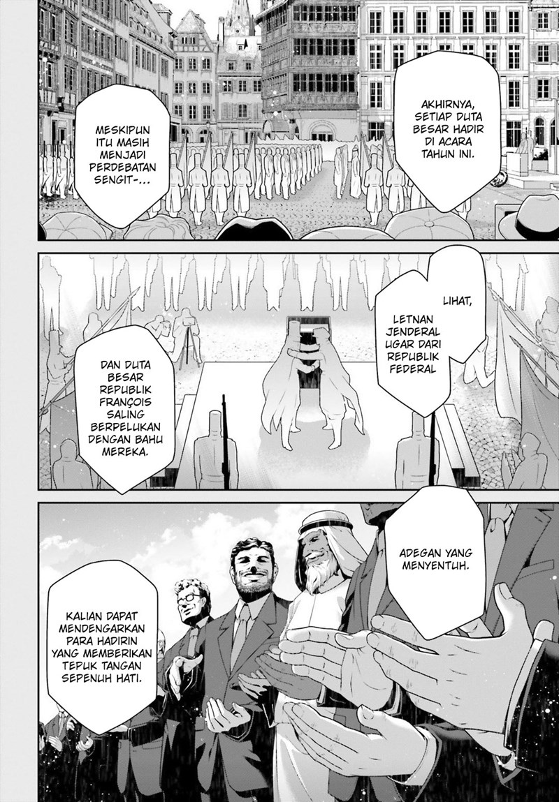 Youjo Senki Chapter 40