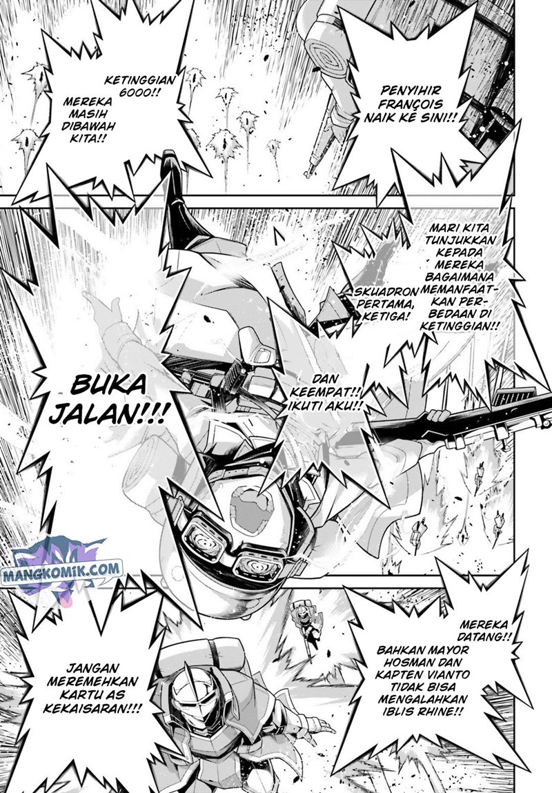 Youjo Senki Chapter 41