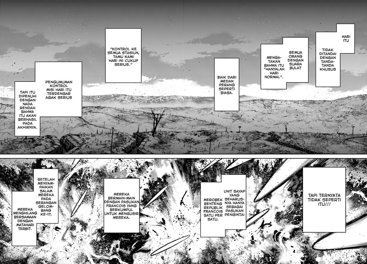 Youjo Senki Chapter 41