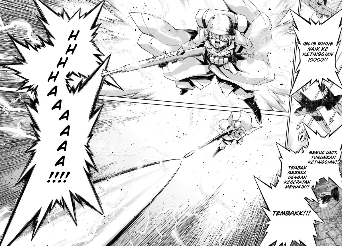 Youjo Senki Chapter 41