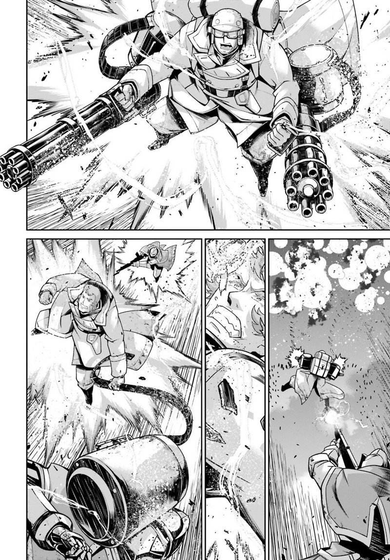 Youjo Senki Chapter 41