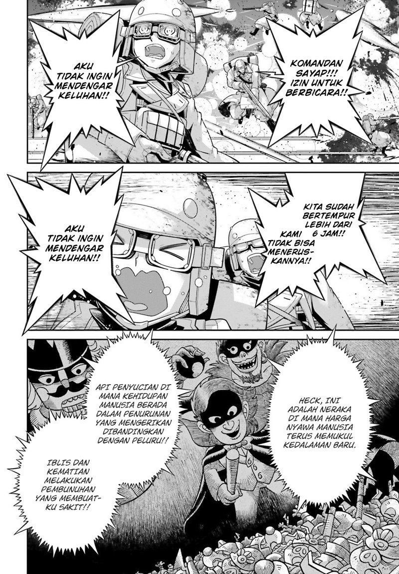 Youjo Senki Chapter 41