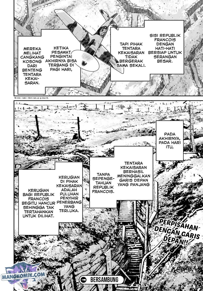 Youjo Senki Chapter 41