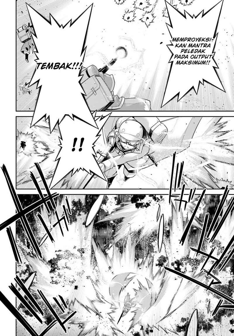 Youjo Senki Chapter 41