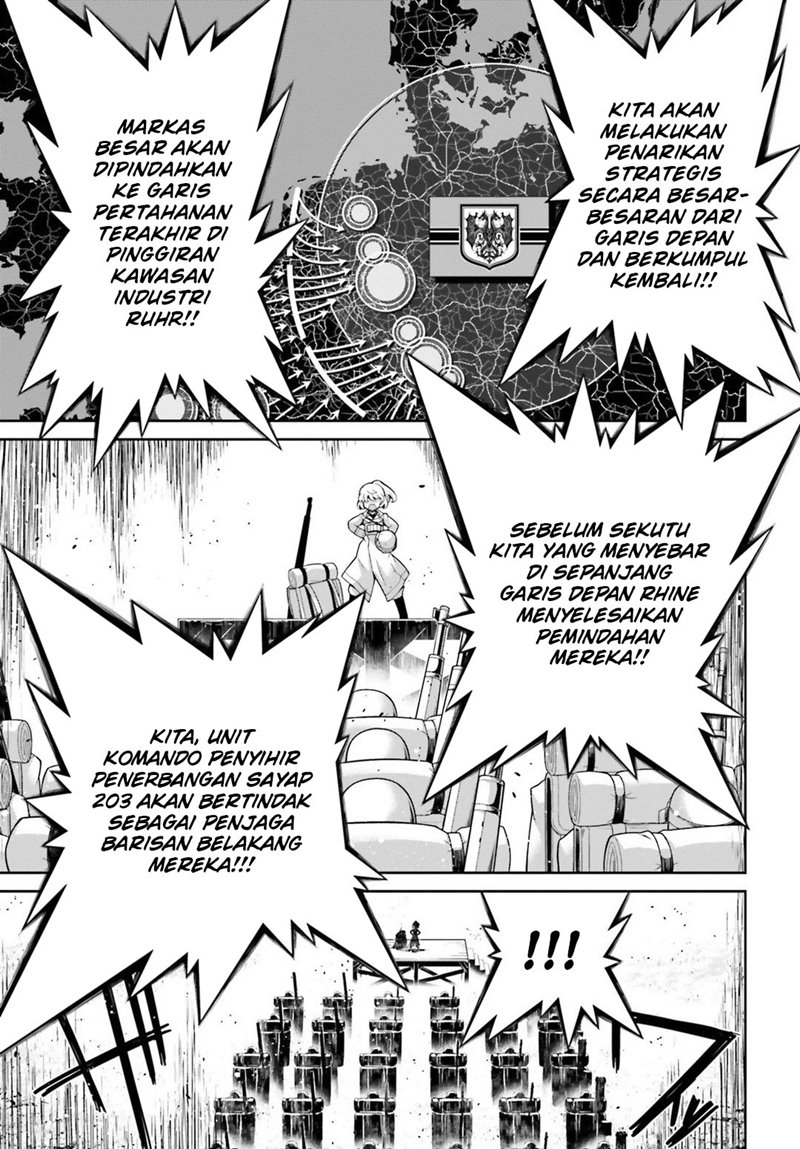 Youjo Senki Chapter 41