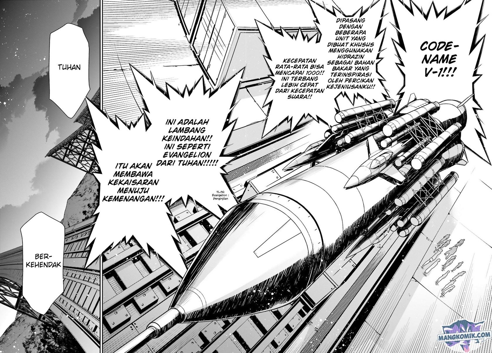 Youjo Senki Chapter 44