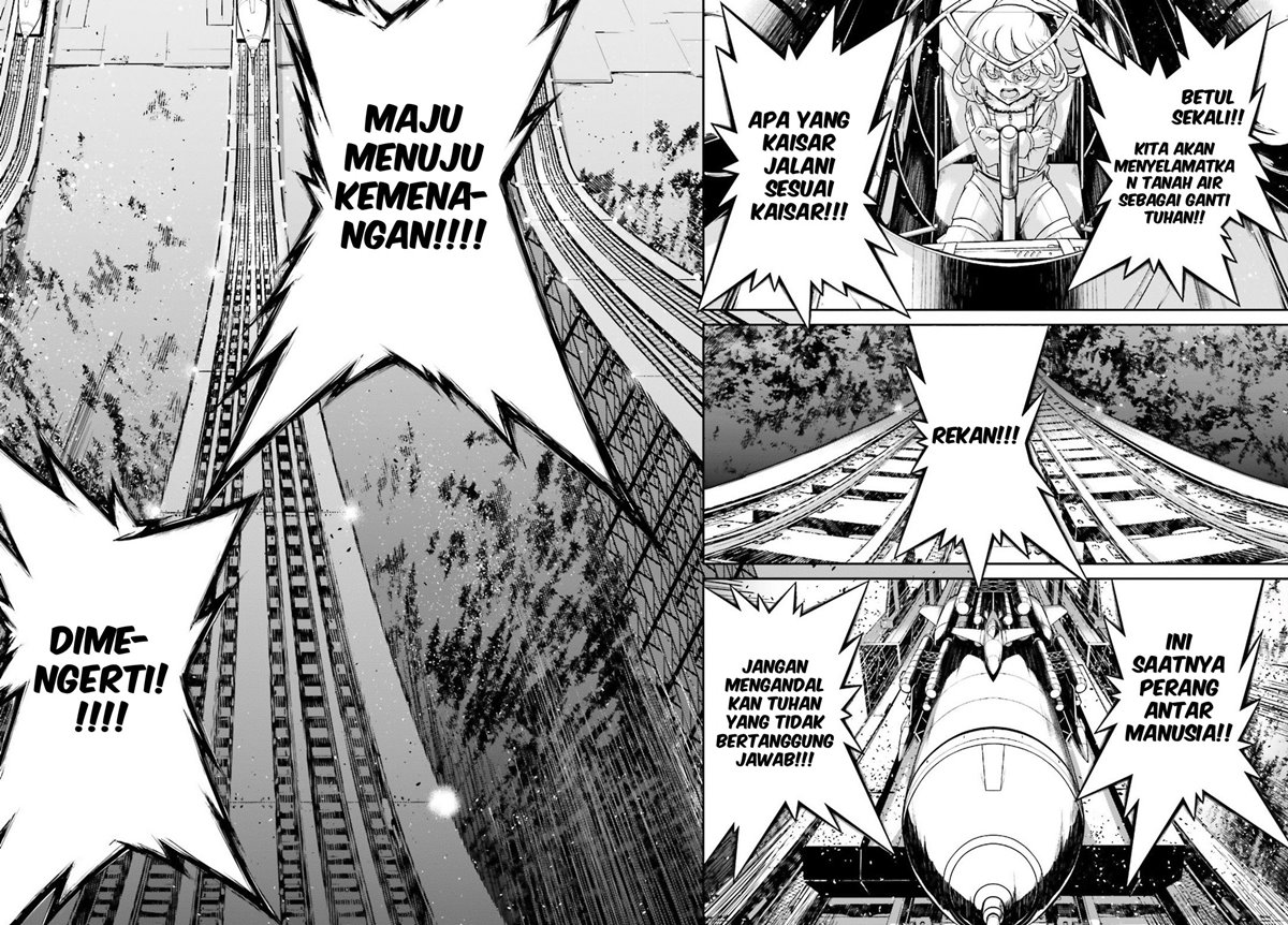 Youjo Senki Chapter 45