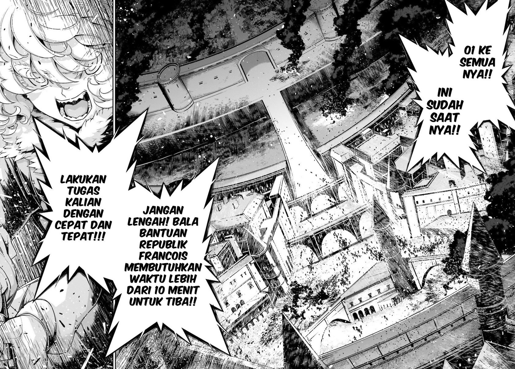 Youjo Senki Chapter 46