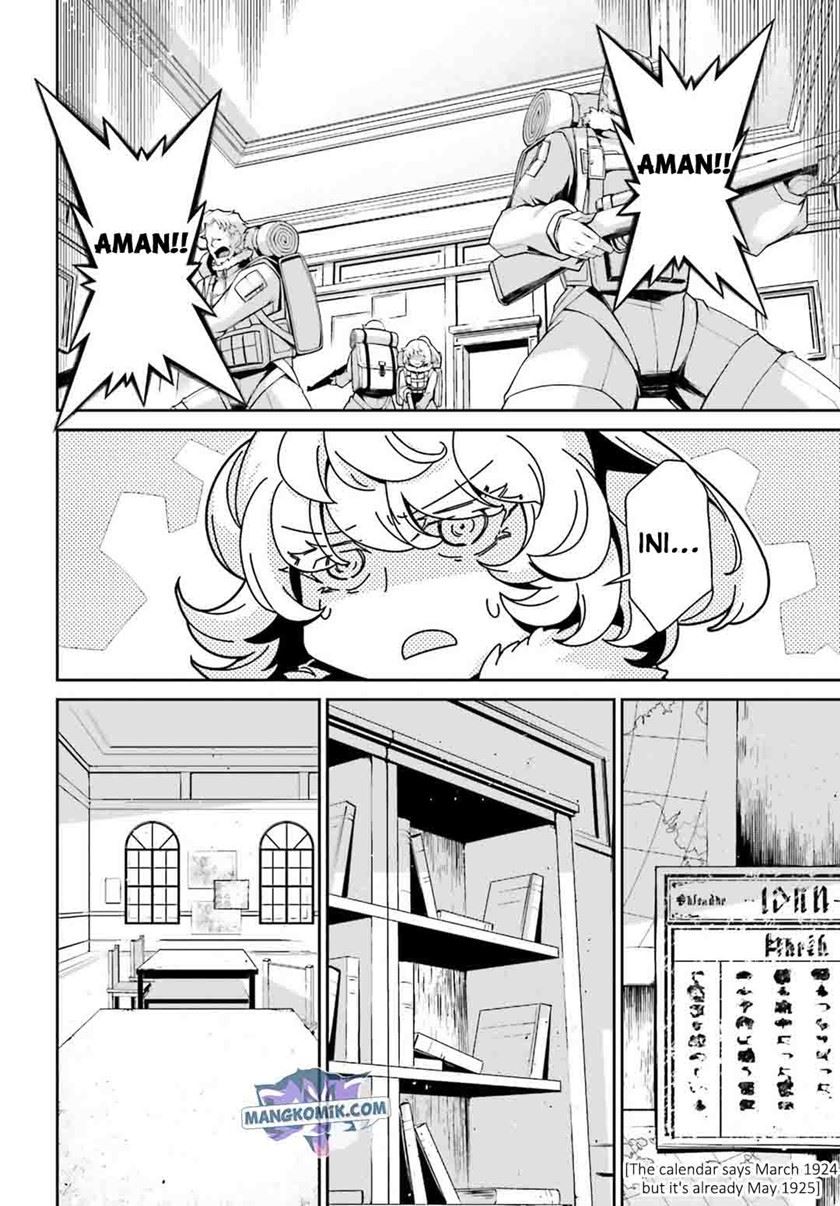 Youjo Senki Chapter 48