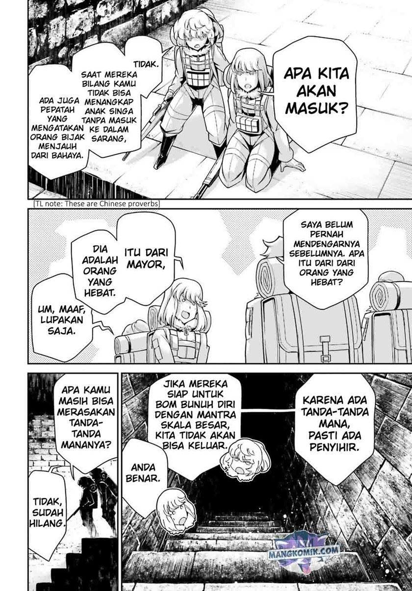 Youjo Senki Chapter 48