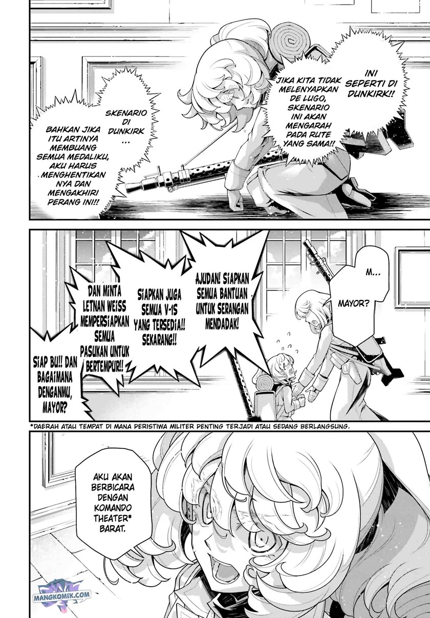 Youjo Senki Chapter 55