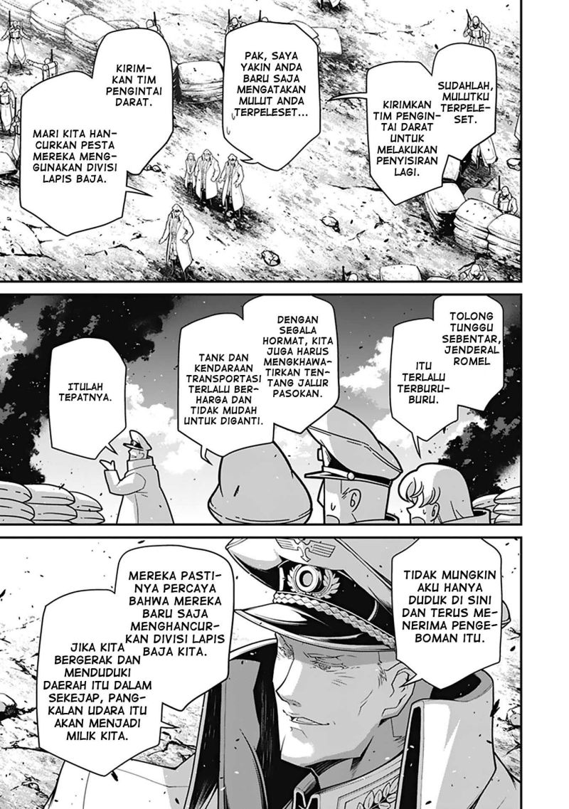 Youjo Senki Chapter 61