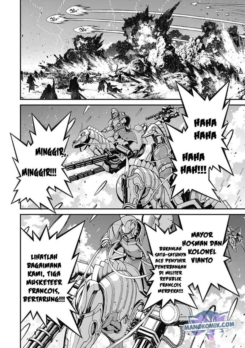 Youjo Senki Chapter 61