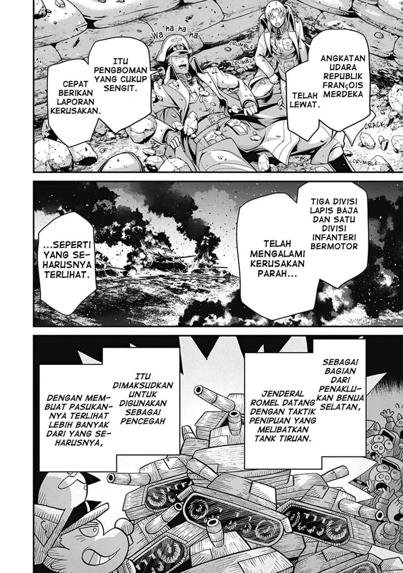 Youjo Senki Chapter 61