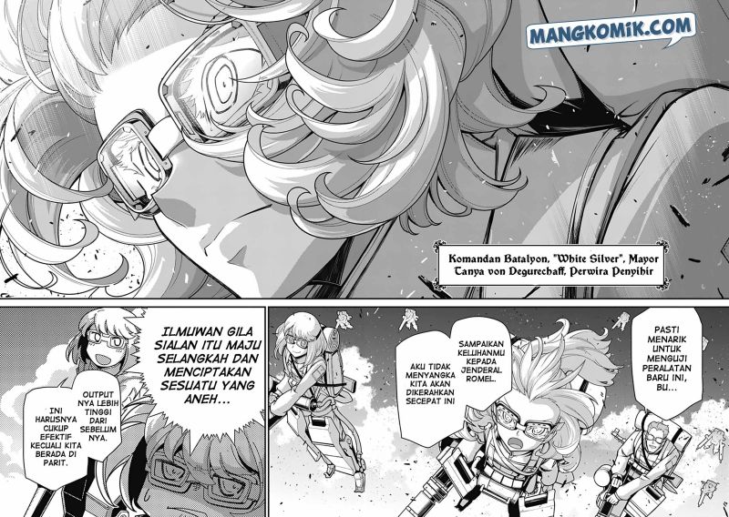 Youjo Senki Chapter 61