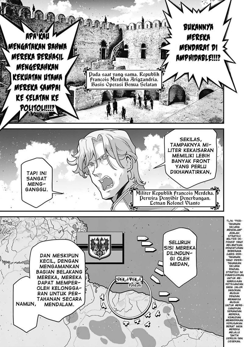 Youjo Senki Chapter 61