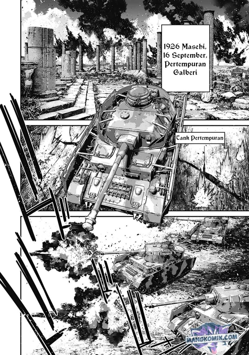 Youjo Senki Chapter 61