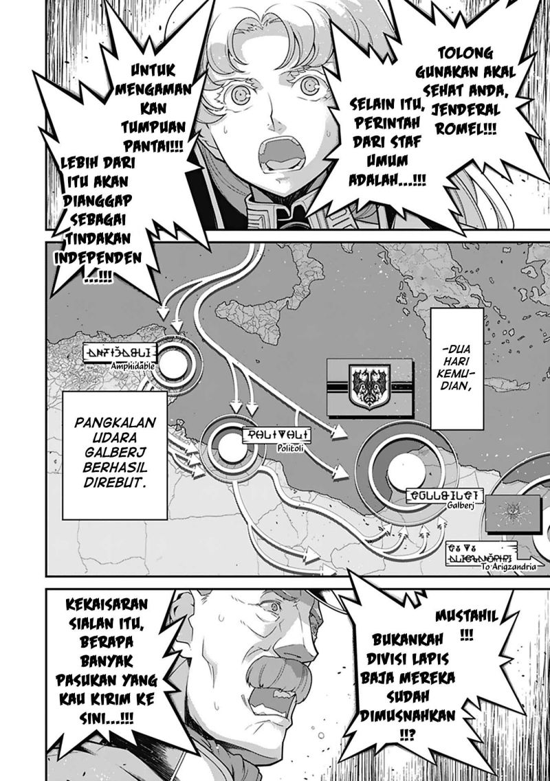 Youjo Senki Chapter 61