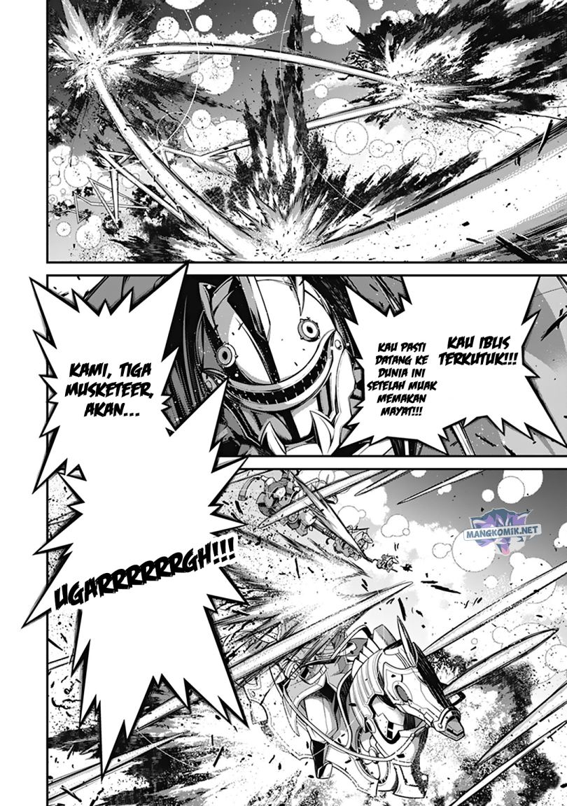 Youjo Senki Chapter 62