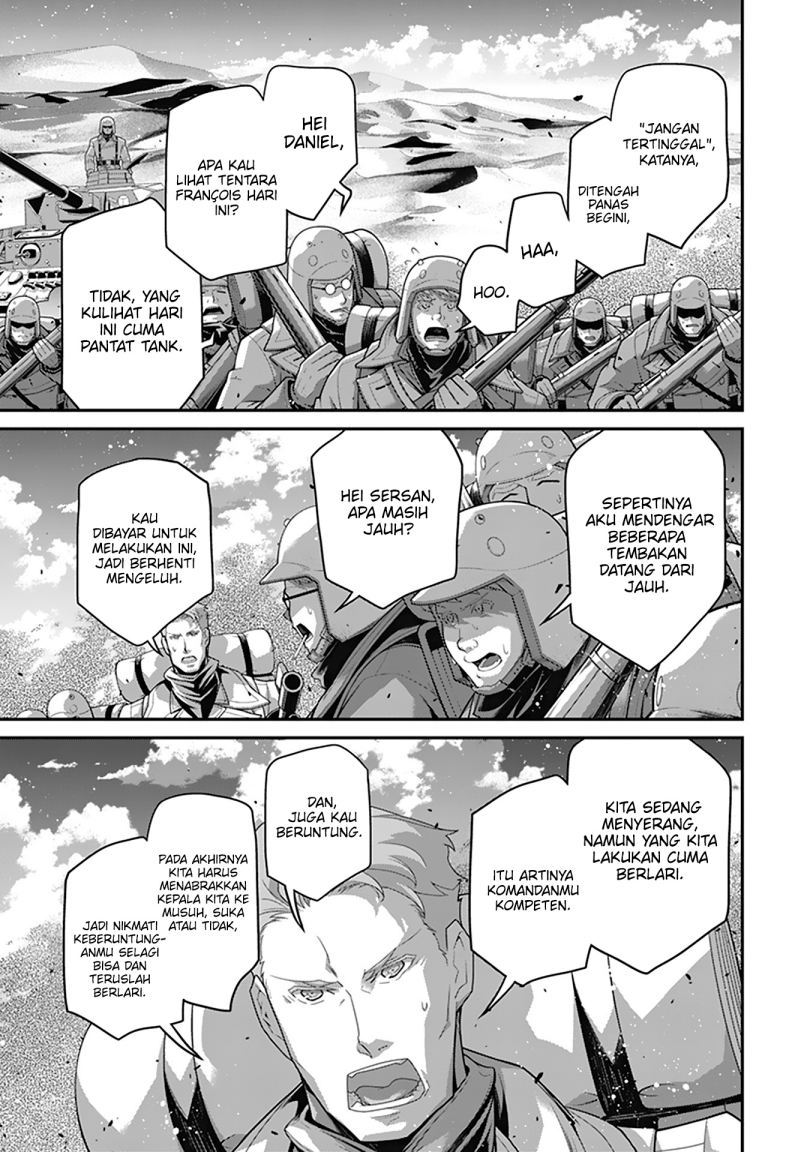 Youjo Senki Chapter 62