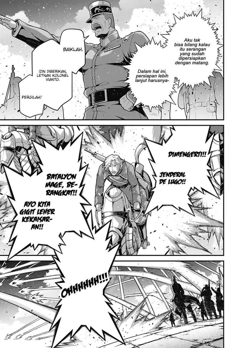 Youjo Senki Chapter 62