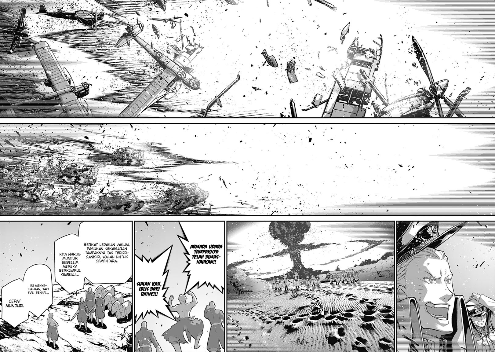 Youjo Senki Chapter 62