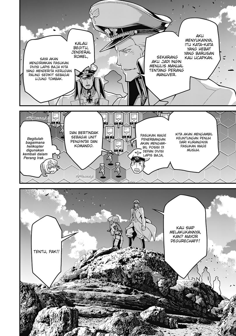 Youjo Senki Chapter 62