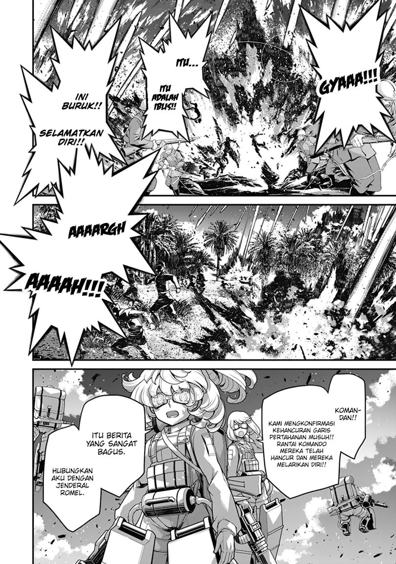 Youjo Senki Chapter 62