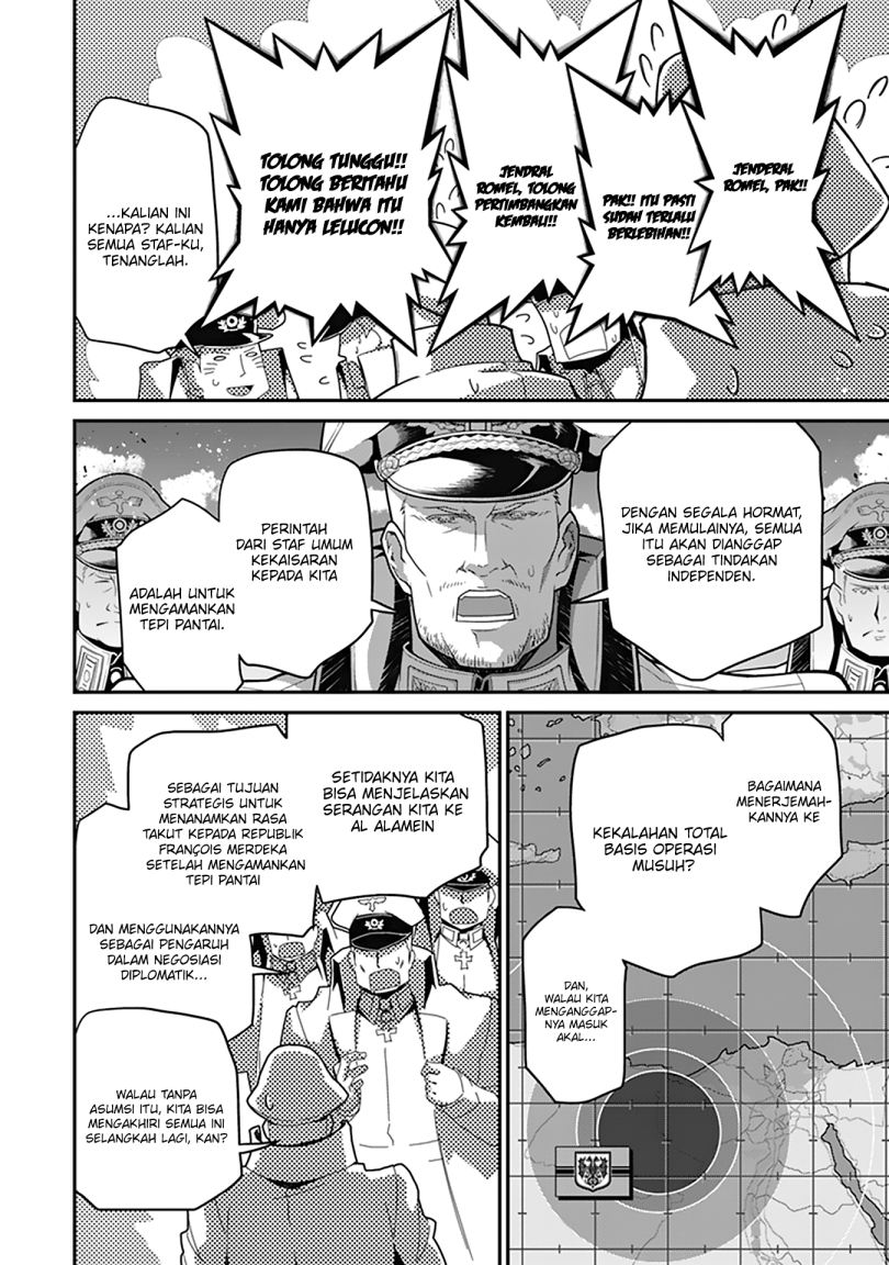 Youjo Senki Chapter 62