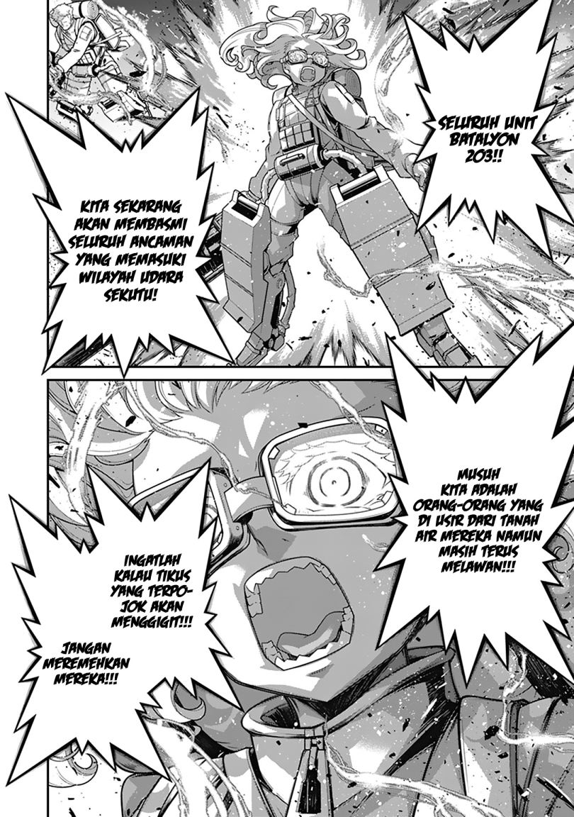 Youjo Senki Chapter 62