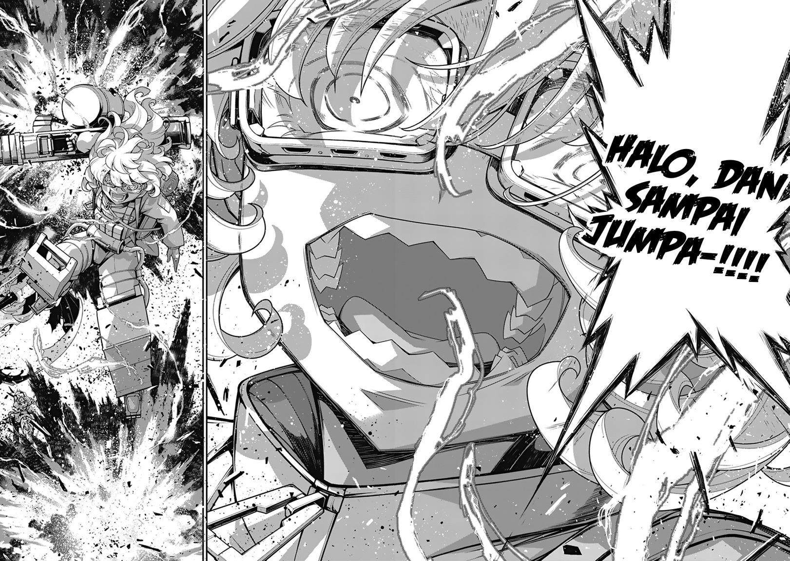 Youjo Senki Chapter 62