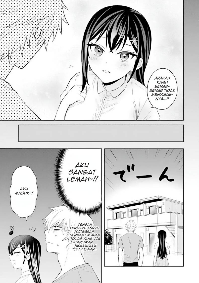 Netorare Manga no Kuzu Otoko ni Tensei Shita Hazu ga Heroine ga Yottekuru Ken Chapter 3