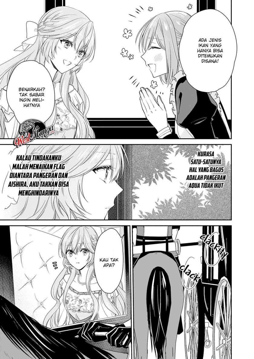 Akuyaku Reijou wa Ringoku no Outaishi ni Dekiai sareru Chapter 15