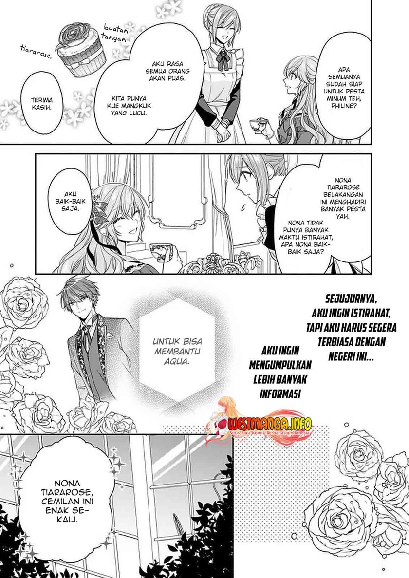 Akuyaku Reijou wa Ringoku no Outaishi ni Dekiai sareru Chapter 27