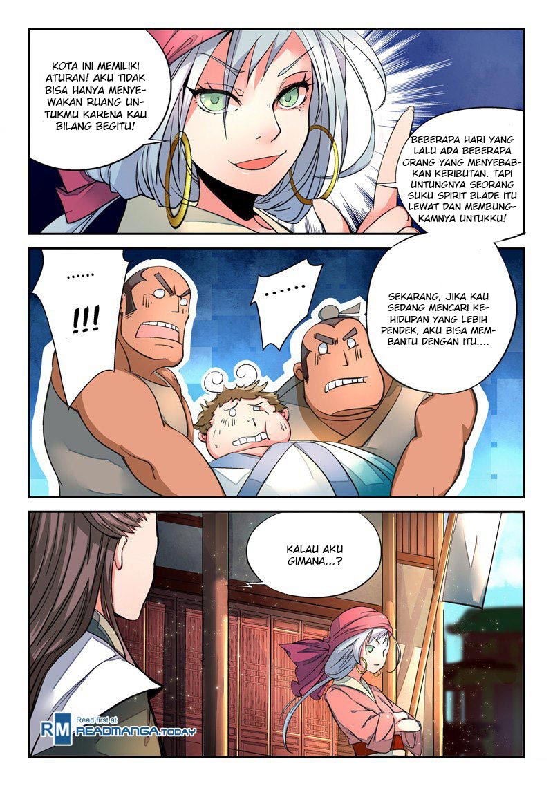 Spirit Blade Mountain Chapter 2