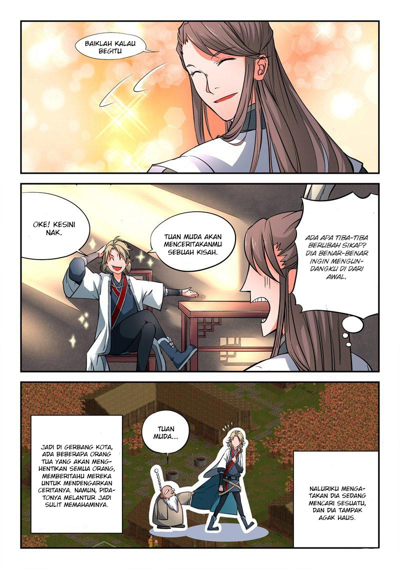 Spirit Blade Mountain Chapter 2