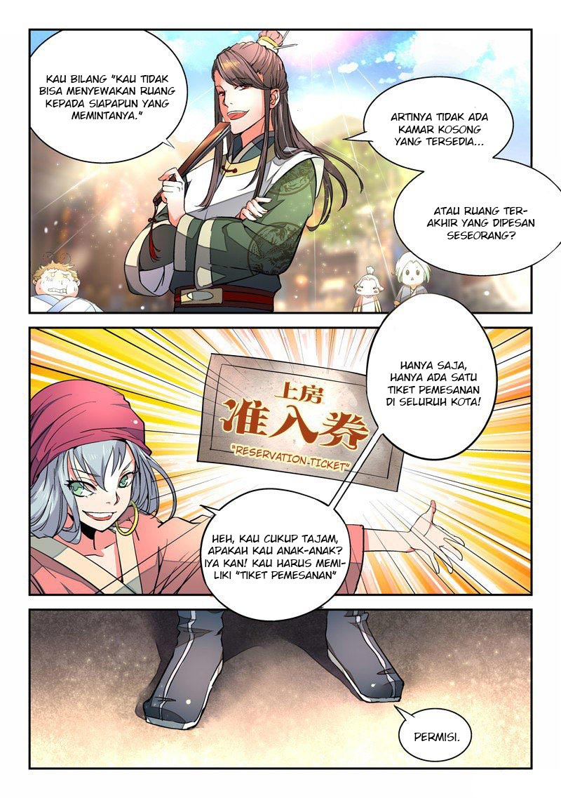 Spirit Blade Mountain Chapter 2