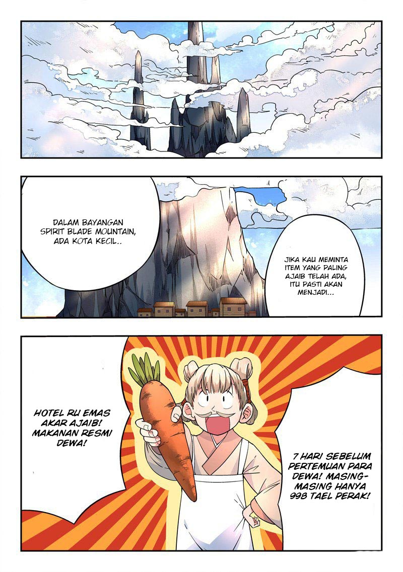 Spirit Blade Mountain Chapter 3