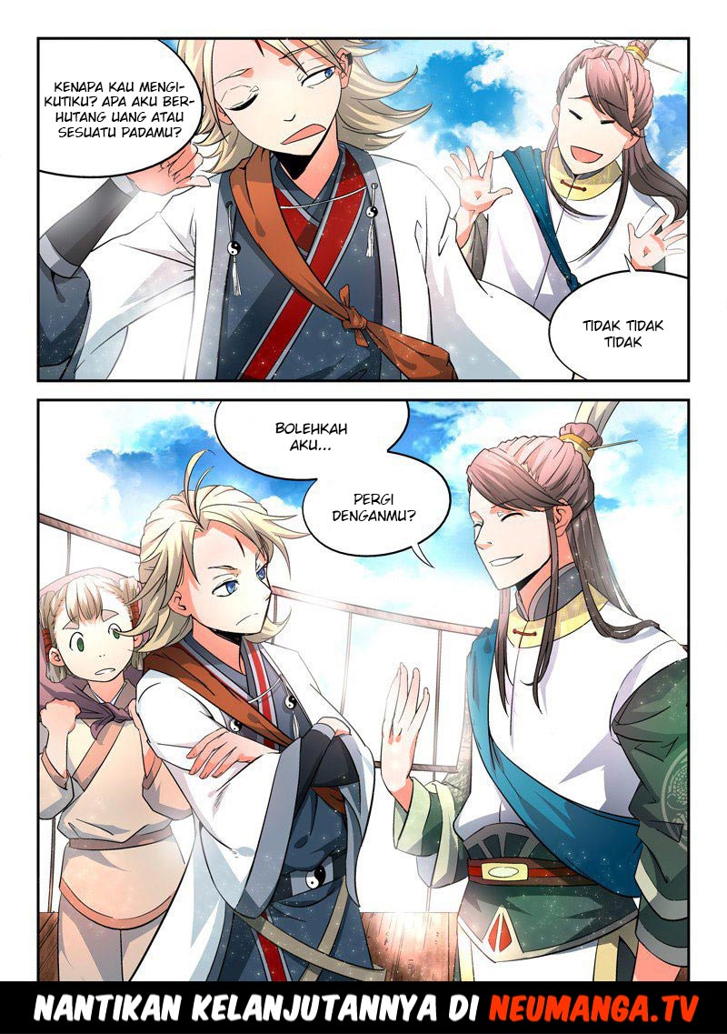 Spirit Blade Mountain Chapter 4